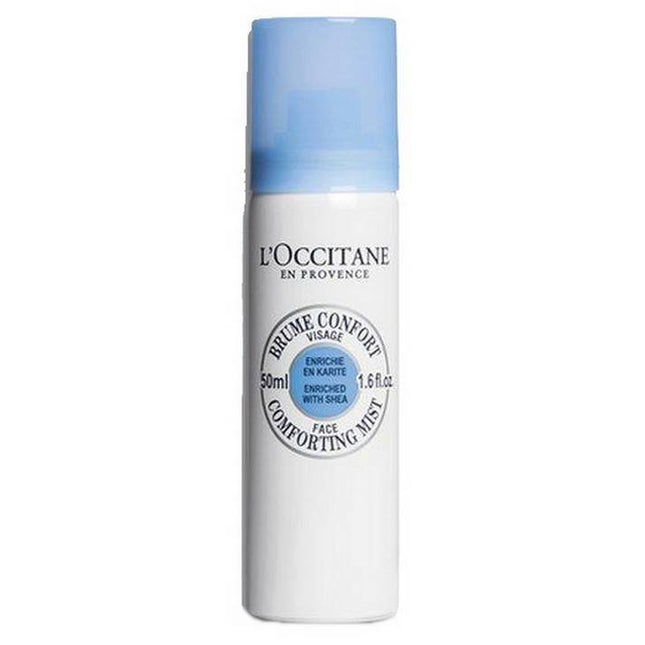 Loccitane 01BV050K16 Shea Butter Face Comforting Mist 1.6 FL.OZ. (50 ml)