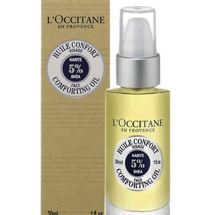 Loccitane 01HV030K16 Shea Butter Face Comforting Oil 1 FL.OZ. (30 ml)