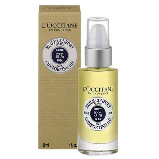 Loccitane 01HV030K16 Shea Butter Face Comforting Oil 1 FL.OZ. (30 ml)