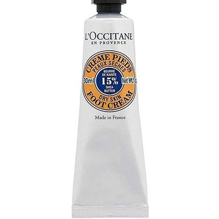 Loccitane 01PI030K18 Shea Butter Foot Cream 1 FL.OZ (30 ml)