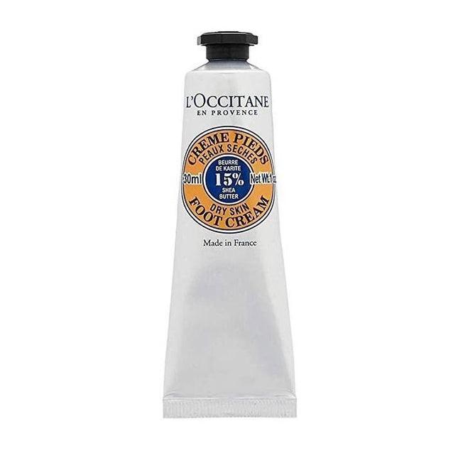 Loccitane 01PI030K18 Shea Butter Foot Cream 1 FL.OZ (30 ml)