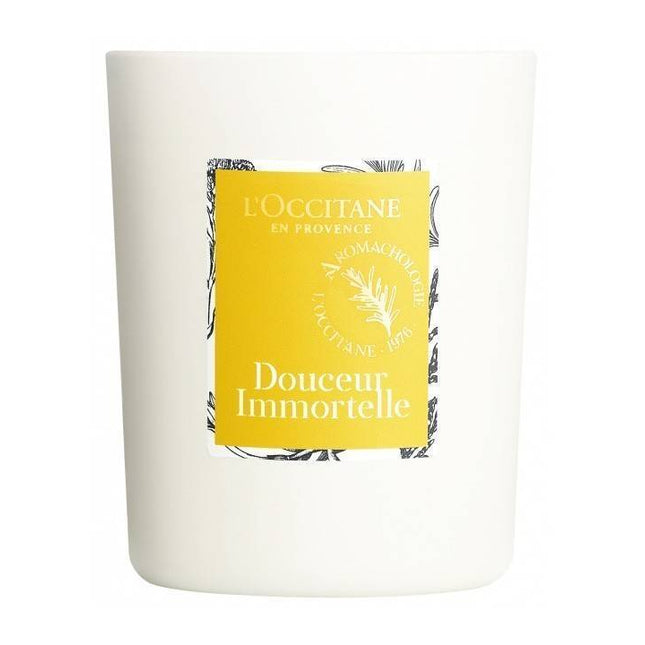 Loccitane 11BG140SI19 Douceur Immortelle Douceur Immortelle Uplifting Candle 140 GMS