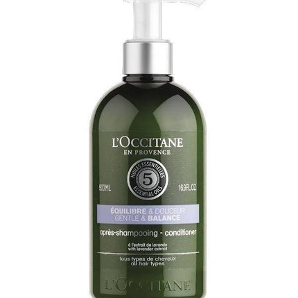 Loccitane 17AS500E19 Aromachologie Gentle & Balance Conditioner 16.9 FL.OZ (500 ml)