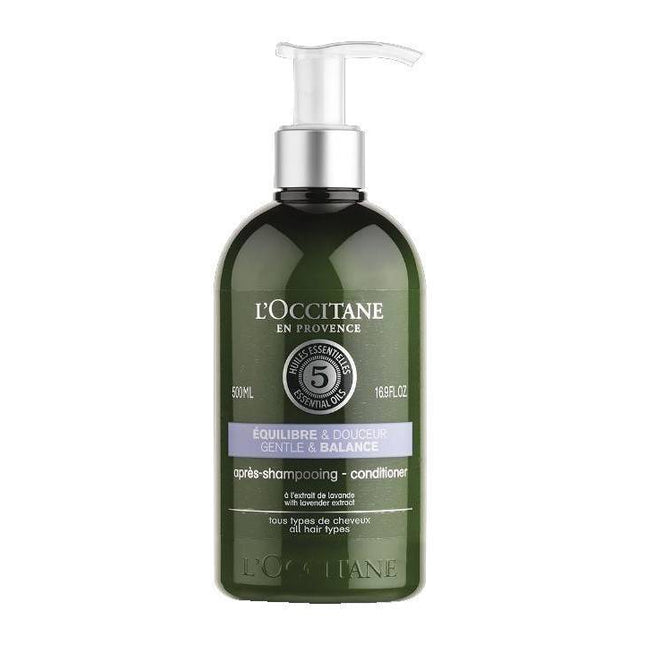 Loccitane 17AS500E19 Aromachologie Gentle & Balance Conditioner 16.9 FL.OZ (500 ml)