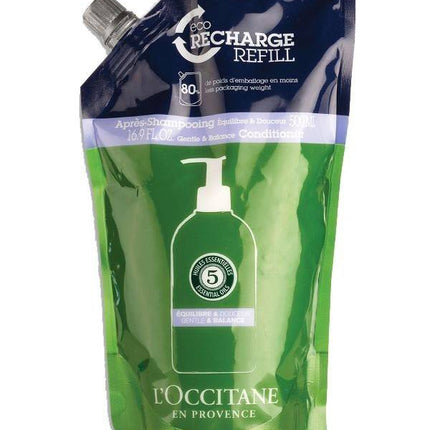 Loccitane 17RC500E20 Aromachologie Gentle & Balance Conditioner Refill 16.9 FL.OZ (500 ml)