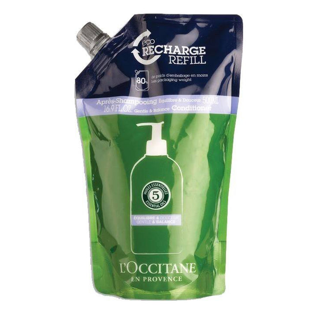 Loccitane 17RC500E20 Aromachologie Gentle & Balance Conditioner Refill 16.9 FL.OZ (500 ml)