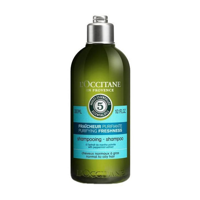 Loccitane 17SH300P19 Aromachologie Purifying Freshness Shampoo 10.1 FL.OZ (300 ml)