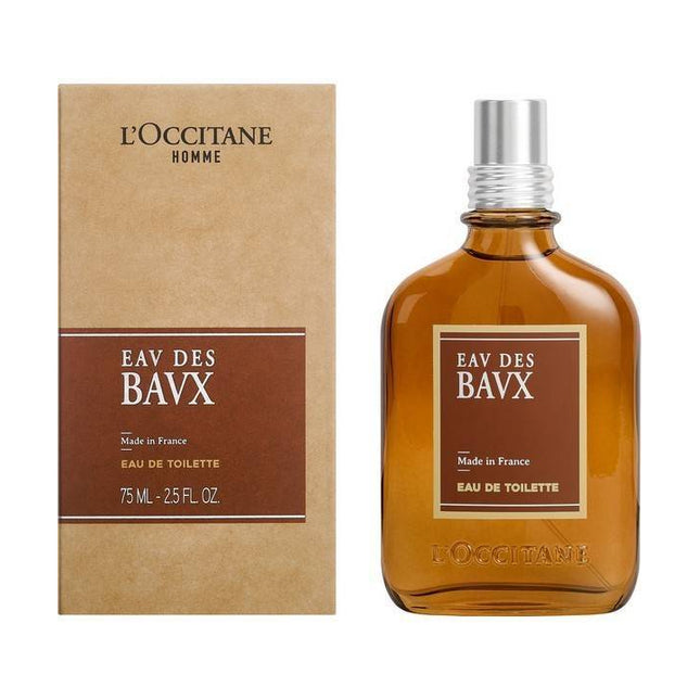 Loccitane 20ET075BX20 Eau Des Baux EDT Spray For Men 75 ml