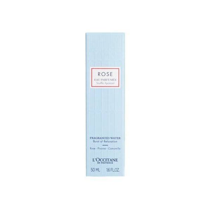 Loccitane 24AF050R18 Rose Fragranced Water Burst Of Relaxation 1.6 FL.OZ (50 ml)