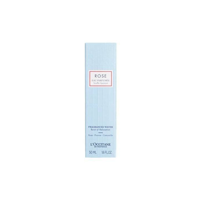 Loccitane 24AF050R18 Rose Fragranced Water Burst Of Relaxation 1.6 FL.OZ (50 ml)