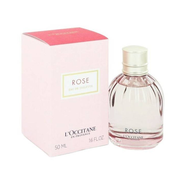Loccitane 24ET050R18 Rose EDT Spray 1.6 FL.OZ (50 ml)