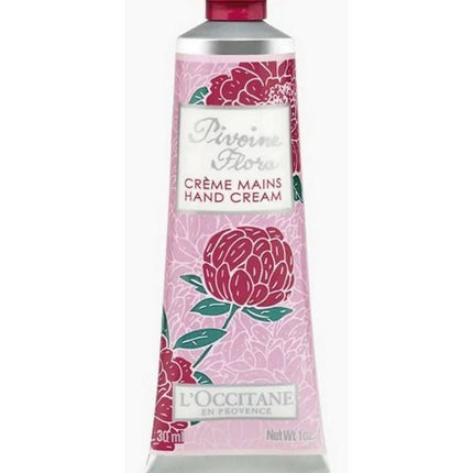 Loccitane 24MA030P15 Pivoine Flora Hand Cream 1 FL.OZ (30 ml)