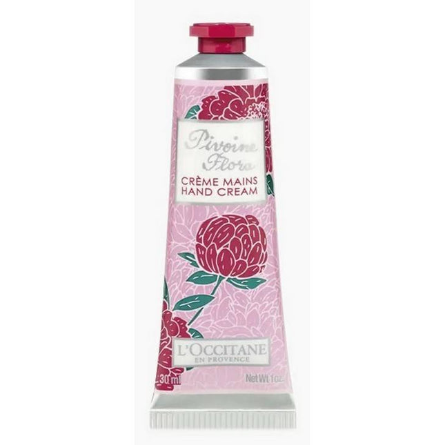 Loccitane 24MA030P15 Pivoine Flora Hand Cream 1 FL.OZ (30 ml)