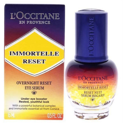 Loccitane 27ER015I20 Immortelle Reset Overnight Eye Serum 0.5 FL.OZ (15 ml)