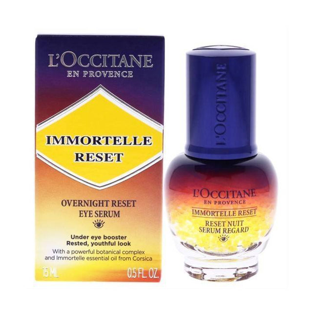 Loccitane 27ER015I20 Immortelle Reset Overnight Eye Serum 0.5 FL.OZ (15 ml)