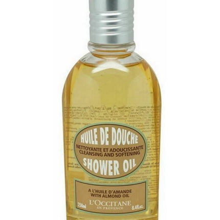 Loccitane 29Hd250A15 Almond Shower Oil 8.4 Fl.Oz (250 Ml)