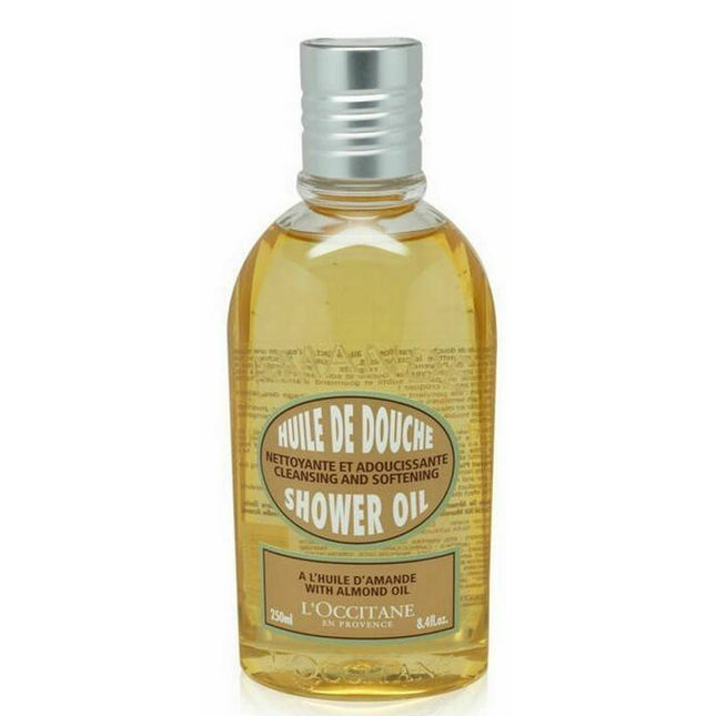Loccitane 29Hd250A15 Almond Shower Oil 8.4 Fl.Oz (250 Ml)