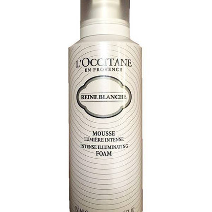 Loccitane 38MI150A18 Reine Blanche Intense Illuminating Foam 5 FL.OZ (150 ml)