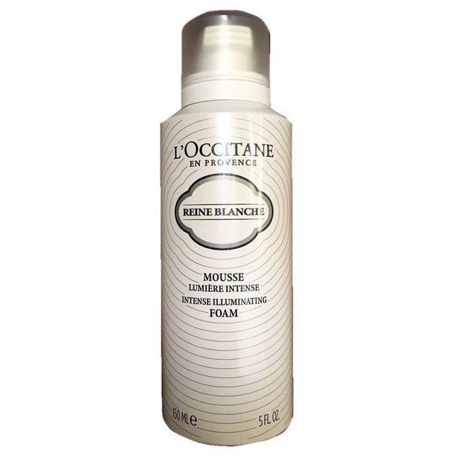 Loccitane 38MI150A18 Reine Blanche Intense Illuminating Foam 5 FL.OZ (150 ml)