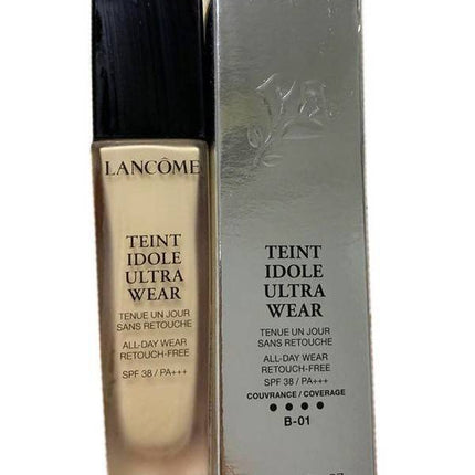 Lancome L8082200 Teint Idole Ultra Wear All-Day Wear Retouch-Free SPF38/PA+++ #B-01 30 ml