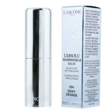 Lancome LB436800 L'absolu Rouge Mademoiselle Lip Balm # 004 Dewy Orange 3.2 GMS