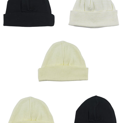 Boys Baby Cap (Pack of 5) LS_CAPS_BOYS