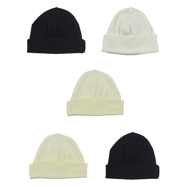 Boys Baby Cap (Pack of 5) LS_CAPS_BOYS