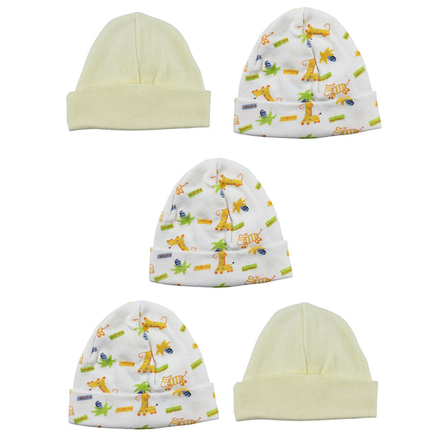 Boys Baby Cap (Pack of 5) LS_CAPS_BOYS