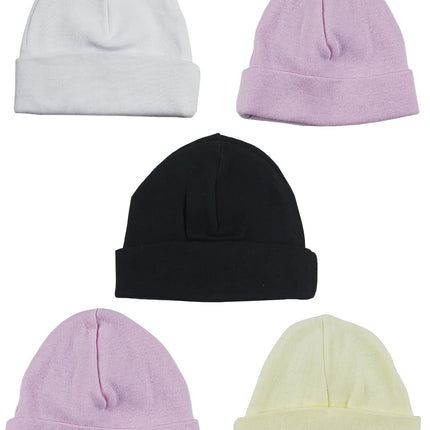Girls Baby Cap (Pack of 5) LS_CAPS_GIRLS