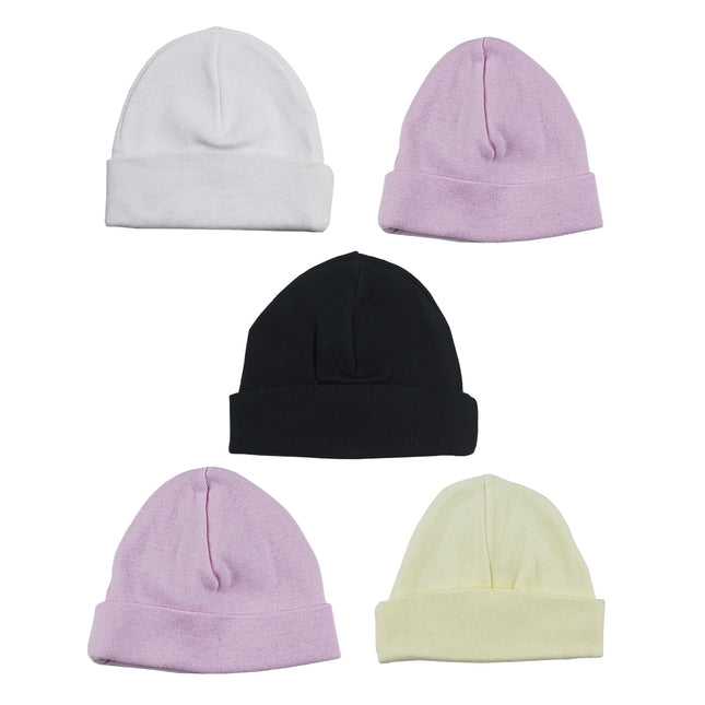 Girls Baby Cap (Pack of 5) LS_CAPS_GIRLS