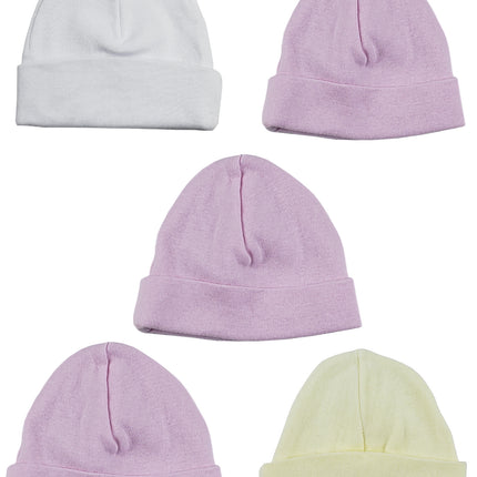 Girls Baby Cap (Pack of 5) LS_CAPS_GIRLS