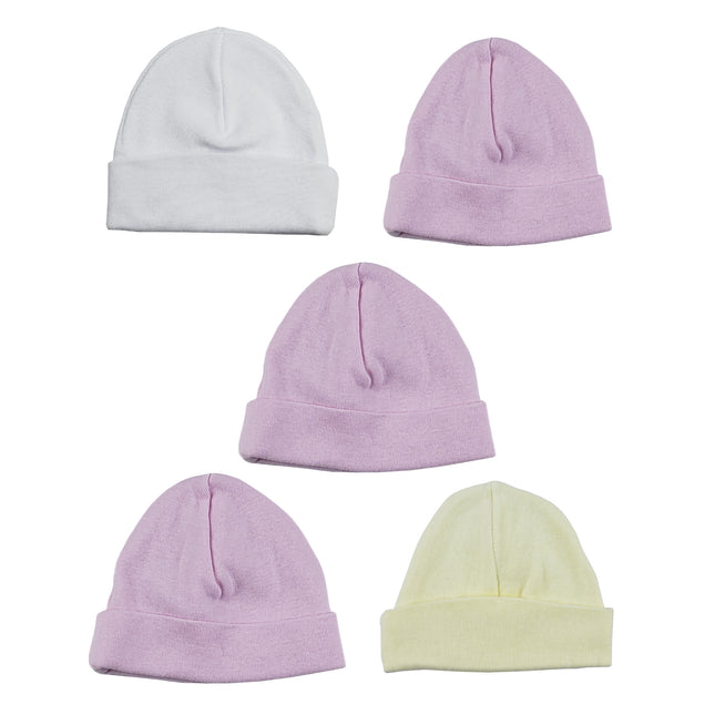 Girls Baby Cap (Pack of 5) LS_CAPS_GIRLS