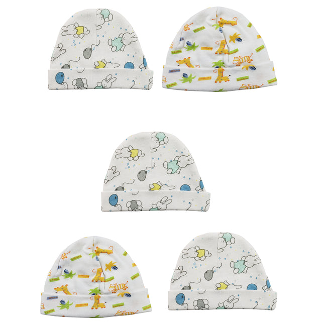 Beanie Baby Caps (Pack of 5) LS_CAPS_Unisex