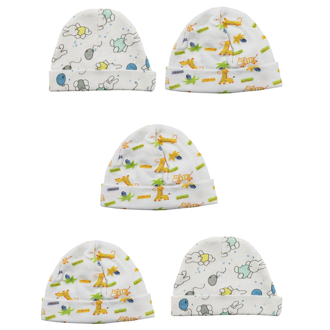 Beanie Baby Caps (Pack of 5) LS_CAPS_Unisex