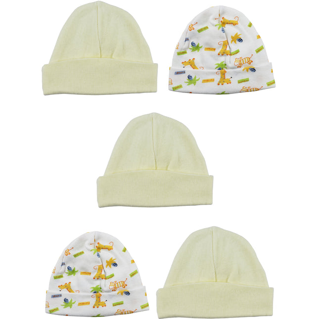 Beanie Baby Caps (Pack of 5) LS_CAPS_Unisex