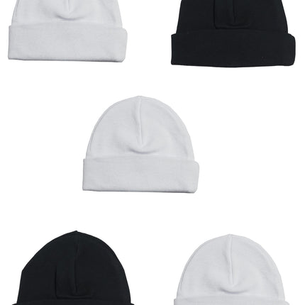 Boys Baby Cap (Pack of 5) LS_CAPS_Unisex