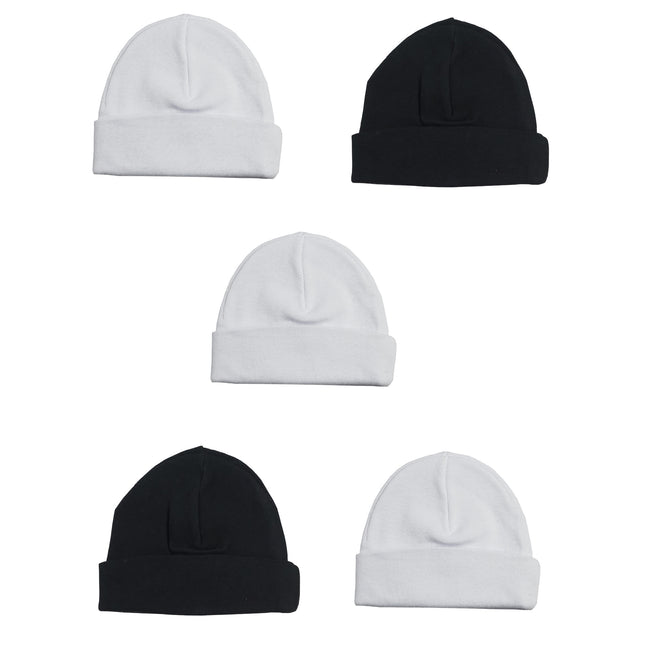 Boys Baby Cap (Pack of 5) LS_CAPS_Unisex