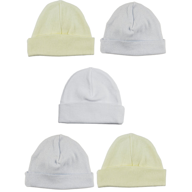Boys Baby Cap (Pack of 5) LS_CAPS_BOYS