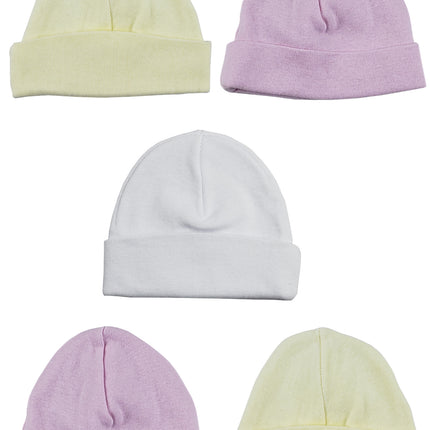 Girls Baby Cap (Pack of 5) LS_CAPS_GIRLS
