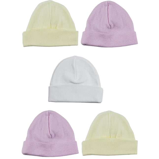 Girls Baby Cap (Pack of 5) LS_CAPS_GIRLS