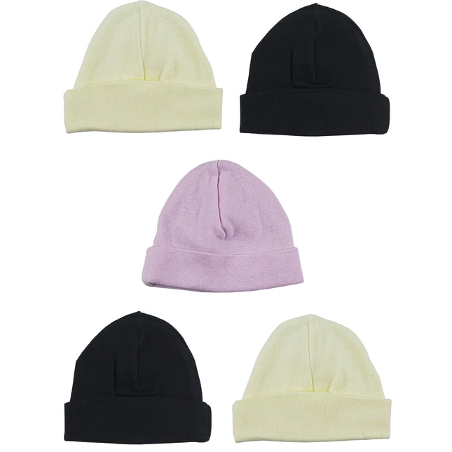 Girls Baby Cap (Pack of 5) LS_CAPS_GIRLS
