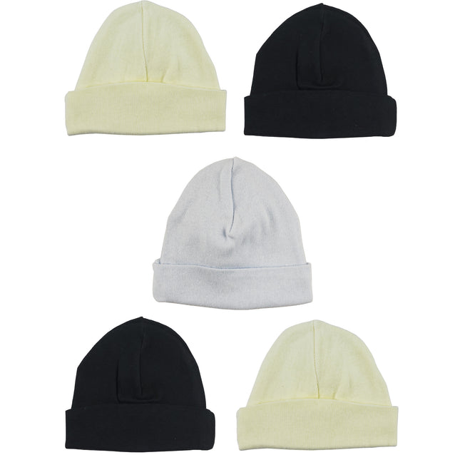 Boys Baby Cap (Pack of 5) LS_CAPS_BOYS