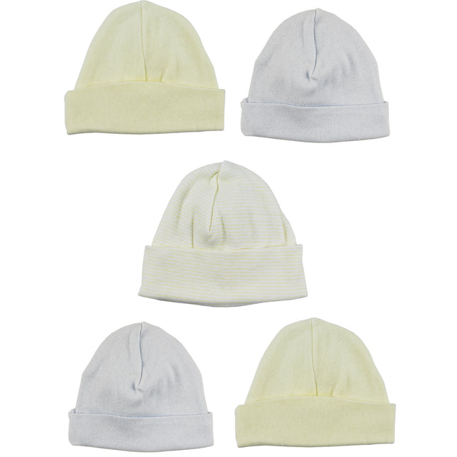 Boys Baby Cap (Pack of 5) LS_CAPS_BOYS