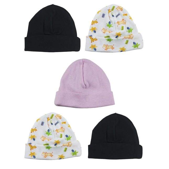 Girls Baby Cap (Pack of 5) LS_CAPS_GIRLS