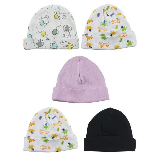 Girls Baby Cap (Pack of 5) LS_CAPS_GIRLS