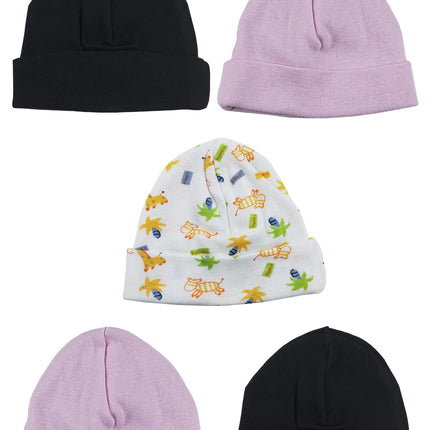 Girls Baby Cap (Pack of 5) LS_CAPS_GIRLS