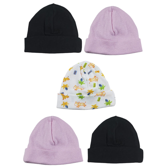 Girls Baby Cap (Pack of 5) LS_CAPS_GIRLS
