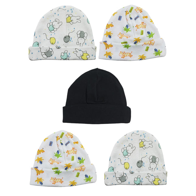Beanie Baby Caps (Pack of 5) LS_CAPS_Unisex