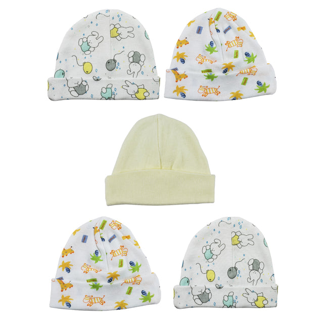 Beanie Baby Caps (Pack of 5) LS_CAPS_Unisex