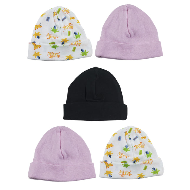 Girls Baby Cap (Pack of 5) LS_CAPS_GIRLS